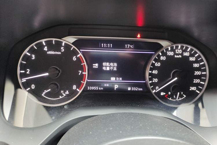 Used Nissan X-Trail 2022 VC-Turbo 300 CVT 2WD Star & Moon Limited Edition Instrument Cluster