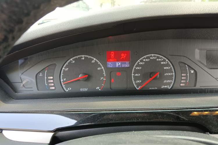 Used MG 6 2010 Hatchback 1.8L Automatic New Year Edition Instrument Cluster