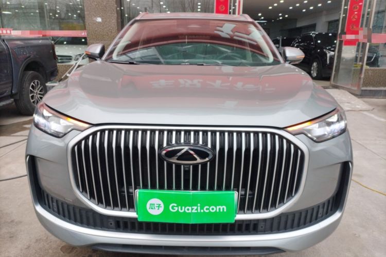 Used Chery Tiggo 9 C-DM 2025 1.5T 106KM Ultra-Comfort Edition 5 Seats Lithium-NMC