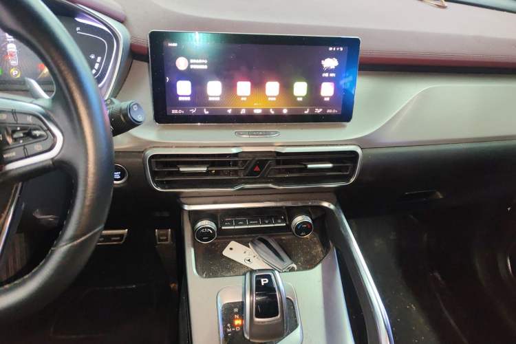 Used Geely Auto Coolray 2020 PRO 260T DCT Battle Audio And AC Panel