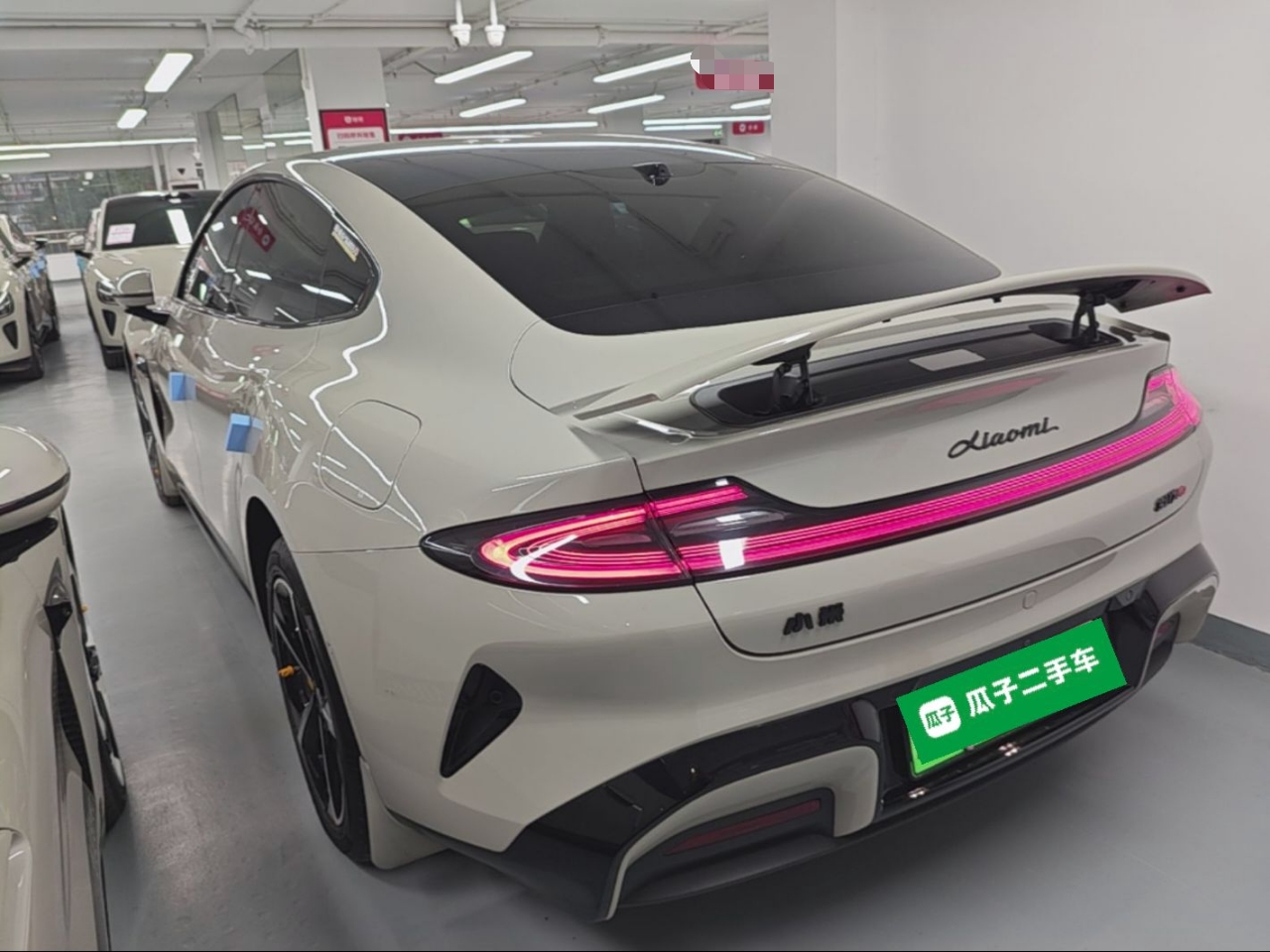 Xiaomi Auto SU7 2024 Four-Wheel Drive Ultra-Long Range Advanced Intelligent Driving Max Edition — снимка 4