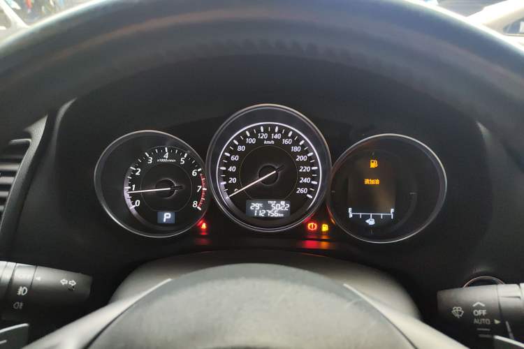 Used Mazda Atenza 2014 2.5L Sky Blue Supreme Edition
