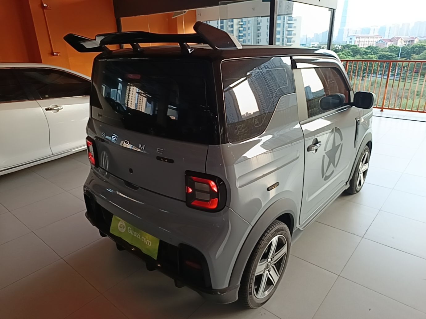 Geely Galaxy Panda 2025 210km Panda Kart — снимка 6