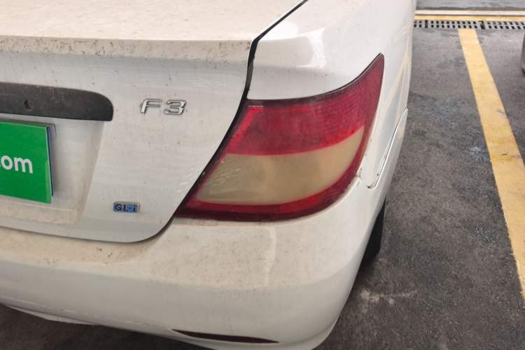 Used BYD F3 2012 Energy-Saving Model 1.5L Manual Comfort Version
