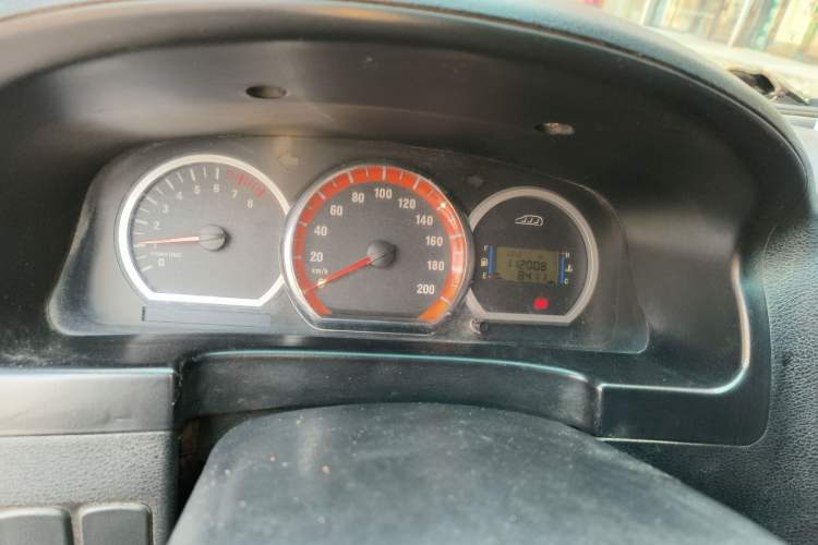 Used FORTHING Lingzhi 2012 Commercial Version 1.6L Utility Model
