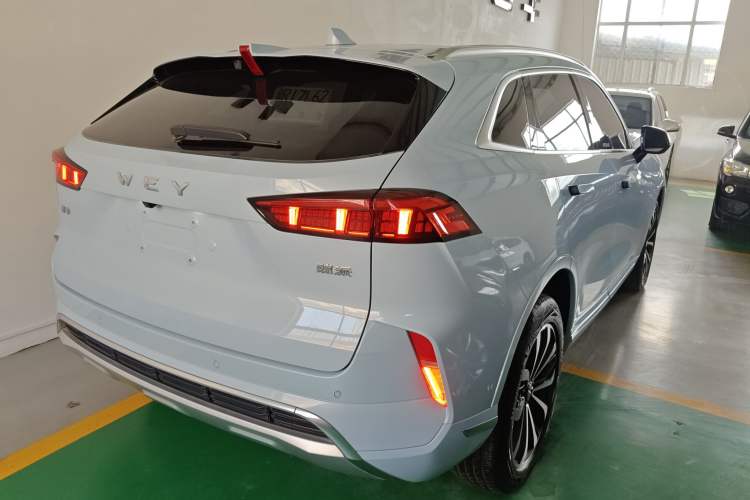 Used Wey Mocha 2021 2.0T Two-Wheel-Drive Premium Edition
