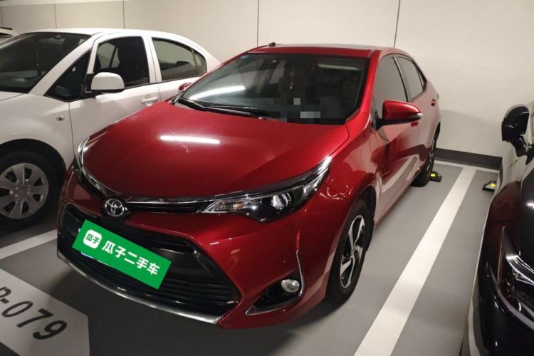 Used Toyota Levin 2017 Revised 185T CVT Elite Edition China V Standard