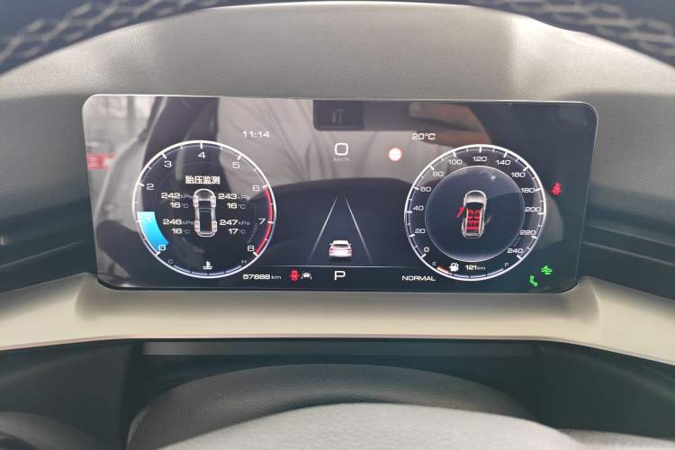 Used Haval H6 2021 3rd Generation 1.5T Automatic Two-Wheel-Drive Supreme Instrument Cluster