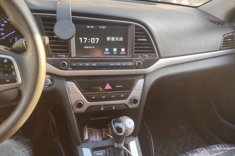 Used Hyundai Elantra (6th Generation / Lingdong) 2018 1.6L Automatic 15th Anniversary Special Edition
