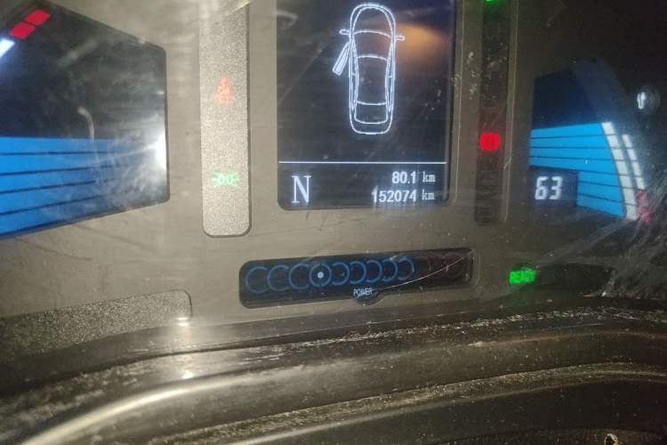 Used JAC Group iEV7S 2019 Luxury Smart Model
