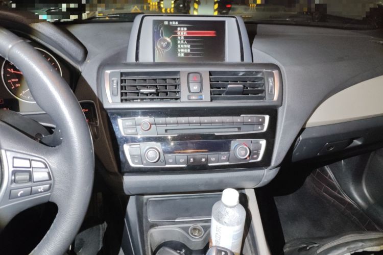 Used BMW 2 Series 2015 218i Convertible Coupe Audio And AC Panel