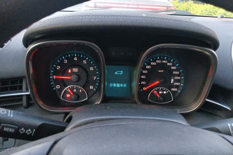 Used Chevrolet Malibu 2013 2.0L Automatic Comfort Edition Instrument Cluster