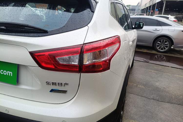 Used Nissan Qashqai 2017 2.0L CVT Smart Enjoyment Version China V Standard