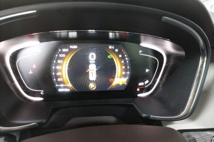 Used Geely Auto Jiajie 2021 1.8TD DCT Luxury Model Instrument Cluster