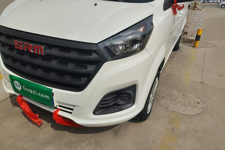 Used Jinbei Gold Hiace M Classic 2023 1.5L Engineering Lion Passenger Vehicle 5/6/7 Seats Left Front Headlight