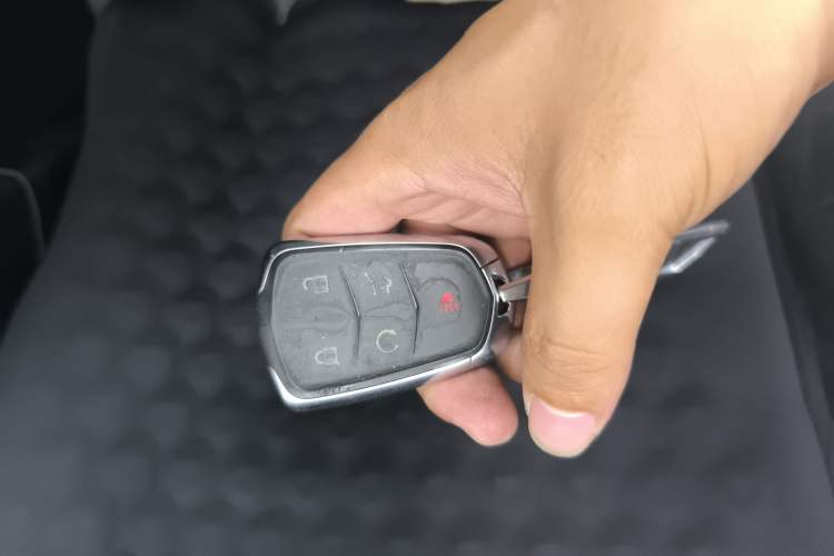 Used Cadillac XT5 2017 Anniversary Edition 28T Four-Wheel Drive Luxury Model