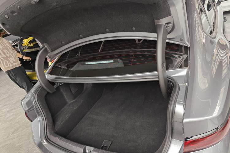 Used BYD Qin PLUS 2025 DM-i Smart Drive 55KM Leading Model Trunk