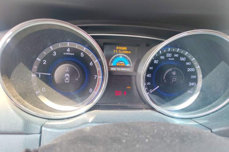 Used Hyundai Sonata 2011 2.0L Automatic Leading Edition Instrument Cluster