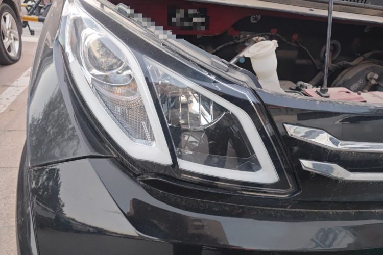 Used Zotye E200 2016 Three-Door Two-Seater Tech Edition