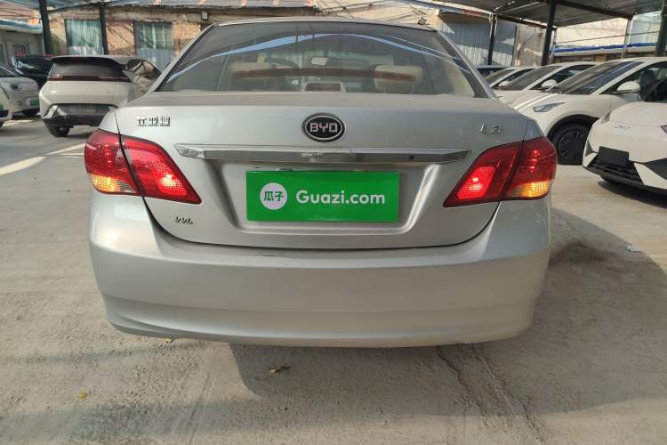 Used BYD L3 2012 1.5L Manual Comfort Edition
