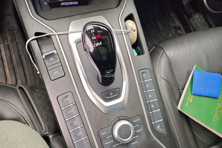 Used Wey VV6 2021 2.0T Two-Wheel Drive Smart Plus Gear Lever