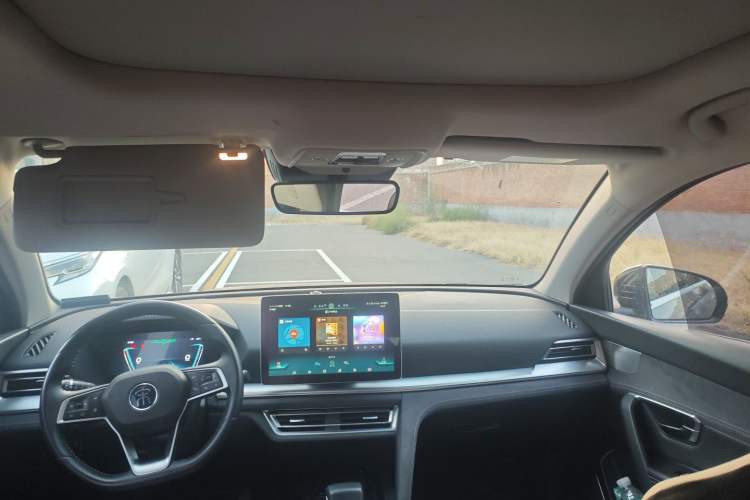 Used BYD Song Pro New Energy 2019 EV High-Power Long-Range Flagship Model