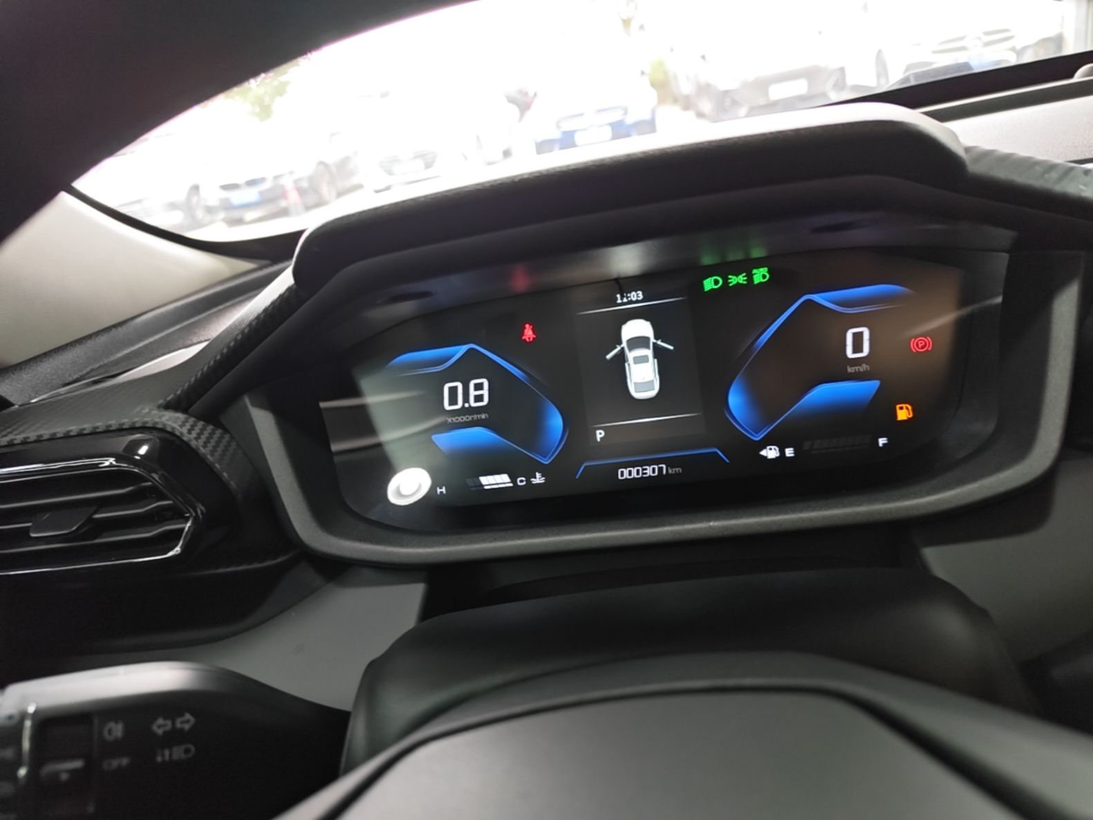 Dongfeng Aeolus Yixuan 2026 1.5L Automatic Luxury Edition — снимка 14