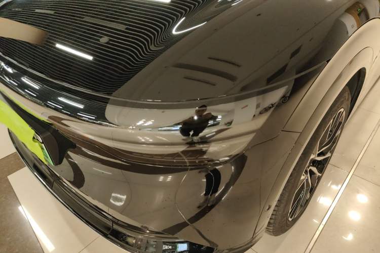 Used Zeekr 7X 2025 100kWh Long-Range All-Wheel Drive Intelligent Driving Version Left Front Headlight