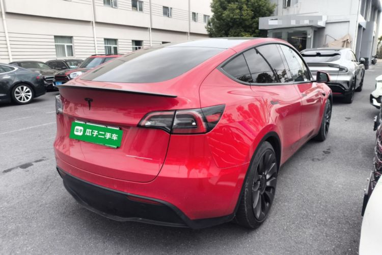 Used Tesla Model Y 2022 Performance High-Performance All-Wheel-Drive Version
