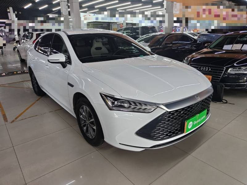 Used BYD Qin PLUS 2024 HONOR Edition DM-i 55KM Leading Model — 3
