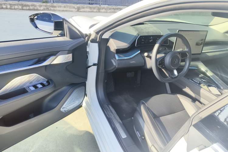 Used Zeekr 001 2022 Long-Range Dual-Motor WE Edition Driver Seat