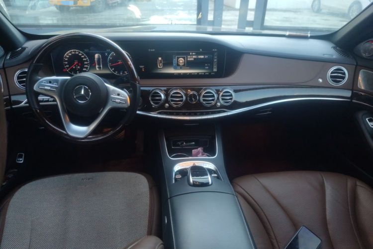 Used Mercedes-Benz S-Class 2018 S 320 L