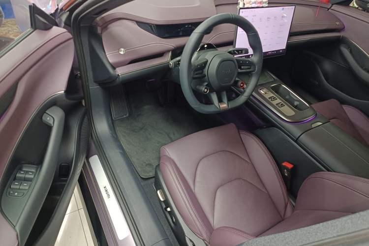 Used Xiaomi Auto SU7 2024 Rear-Drive Ultra-Long Range Advanced Pro-Level Intelligent Driving Version