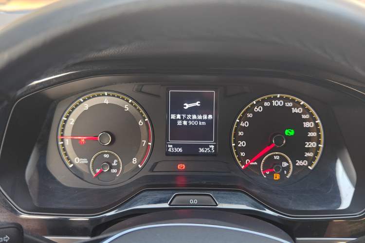 Used Volkswagen Bora 2021 280TSI DSG Elite Smart Connectivity Version Instrument Cluster