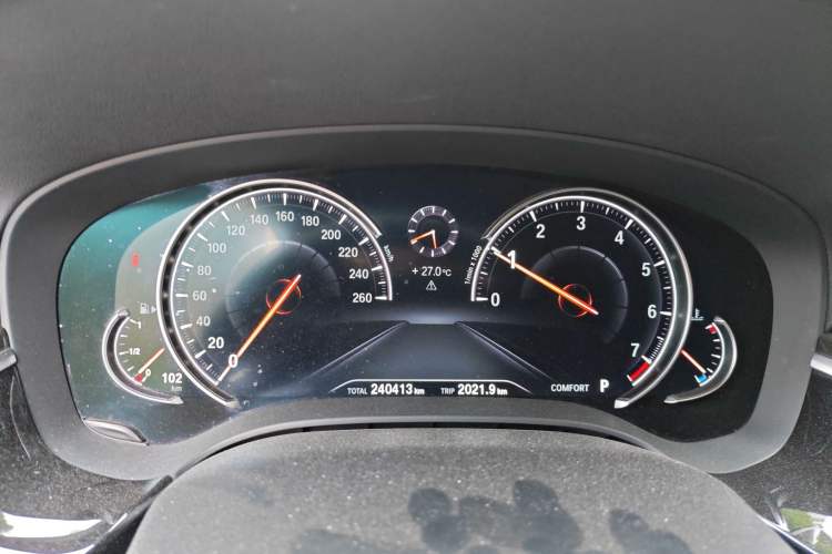 Used BMW 5 Series 2018 525Li M Sport Package