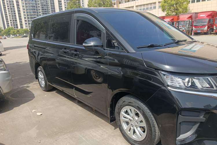 Used BAW Ruisheng Ace M7 2023 2.0L Long Wheelbase Enjoyment Version 7 Seats Front Right 45 Deg