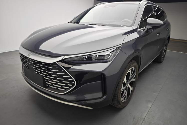 Used BYD Tang New Energy 2025 DM-i 115KM Cloud Ride Flagship Model