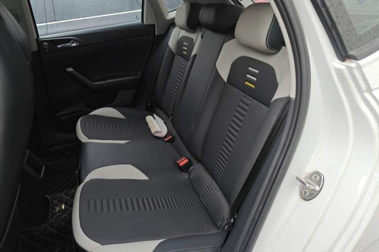 Used Volkswagen Polo 2019 Plus 1.5L Automatic Colorful Technology Edition Left Rear Seat