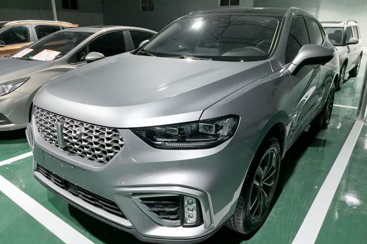 Used Wey VV5 2021 1.5T Two-Wheel Drive Smart Pioneer