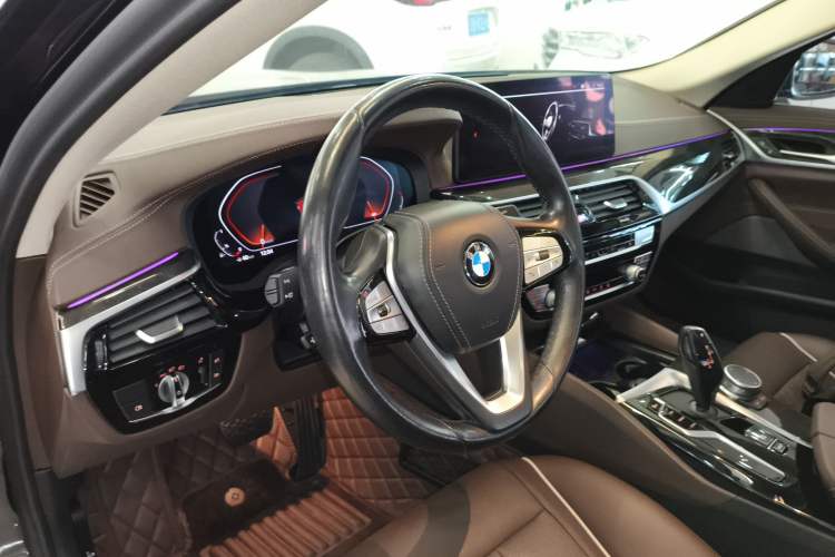 Used BMW 5 Series 2021 Updated Version 525Li Luxury Package

