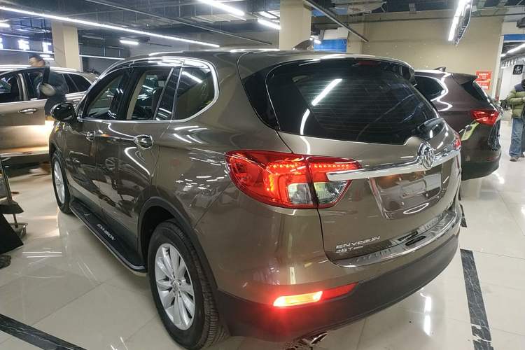 Used Buick Envision 2017 28T Four-Wheel Drive Elite Model