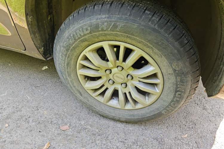 Used BAW Kaluli 2023 2.0L Manual Long Wheelbase Struggle Edition
