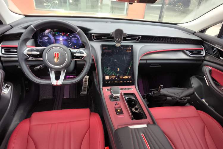 Used Hongqi H6 2024 2.0T ZhiMei Edition
