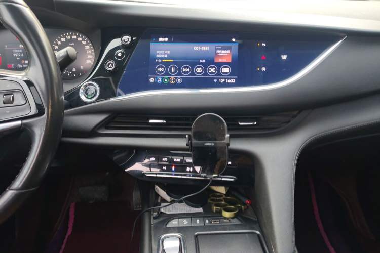 Used Buick Enclave 2020 28T Two-Wheel Drive Zhanqi Version