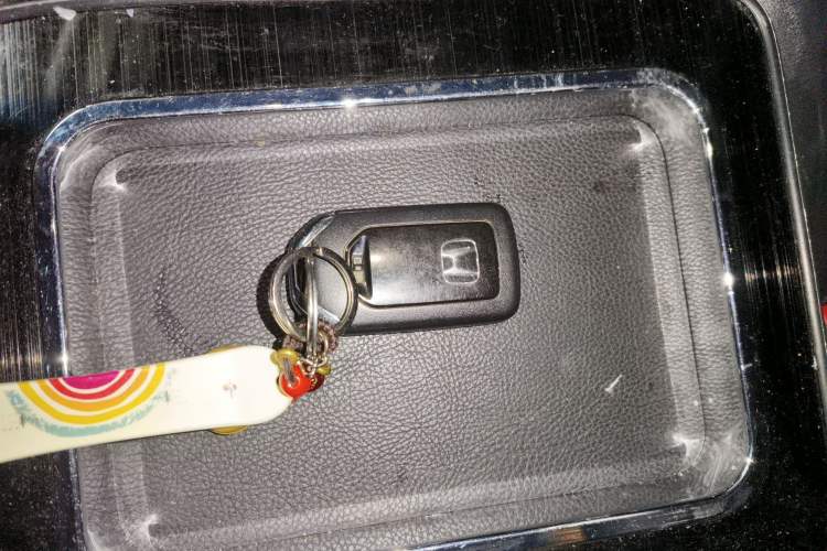 Used Honda Odyssey 2017 2.4L Smart Edition Vehicle Key