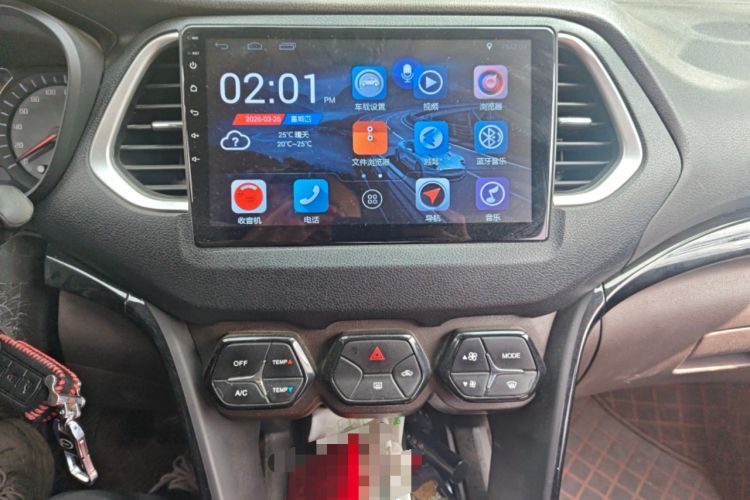 Used GAC Trumpchi GS4 2017 200T Manual Two-Wheel Drive Comfort Edition
