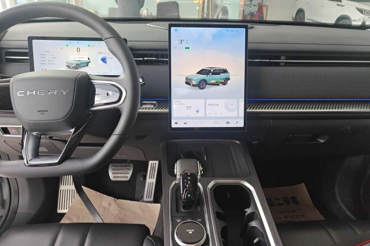 Used Chery Explore 06 2023 Yoye Edition 1.6T Two-Wheel Drive Explore Wild