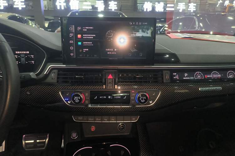 Used Audi A4L 2023 45 TFSI quattro Prestige Dynamic Edition