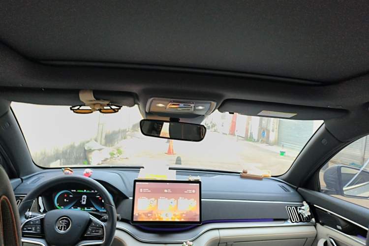 Used BYD Song PLUS New Energy 2021 DM-i 110KM Flagship PLUS