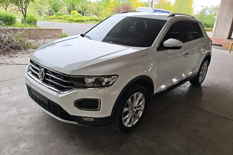Used Volkswagen T-ROC 2019 230TSI DSG Two-Wheel-Drive Advanced Version China VI Standard
